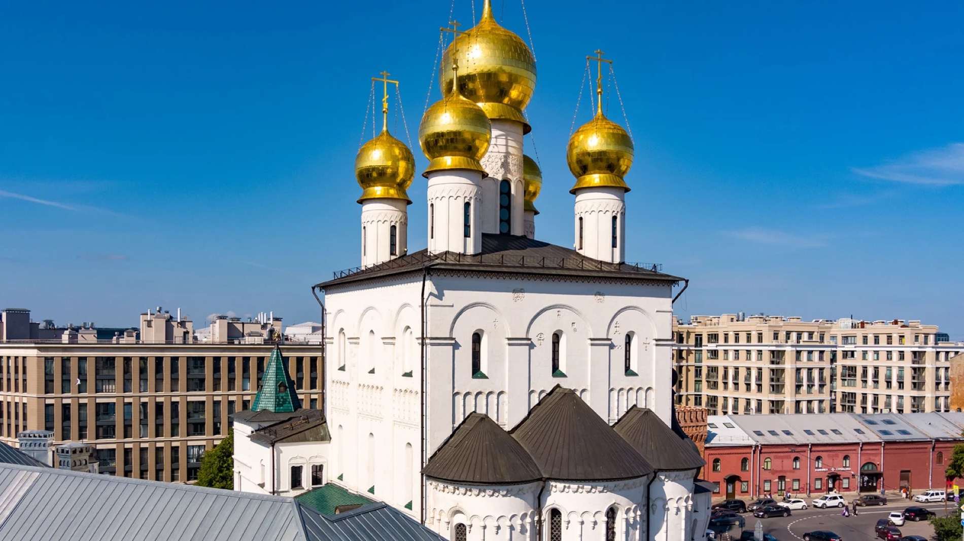 Район и что рядом — Клубный дом «МИРЪ»